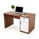 Bàn làm việc có ngăn tủ 120x60cm gỗ cao su BD68129