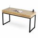 Bàn làm việc có ngăn kéo 160x60cm gỗ cao su BD68136