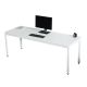 Bàn làm việc 200x70cm gỗ tràm chân sắt hệ UConcept HBUC063 Bàn làm việc 200x70cm gỗ tràm chân sắt hệ UConcept HBUC063