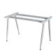 Chân sắt lắp ráp cho bàn 120x70cm hệ CONE sơn tĩnh điện HCCO029