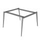 Chân sắt lắp ráp cho bàn cụm 120x120cm hệ Tứ Giác Côn CBHD007