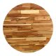 Mặt bàn tròn đường kính 100cm gỗ Tràm - MB055
