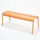 Ghế băng sắt ngoài trời 120cm - GBD053 ( Nhiều Màu )