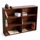 Kệ sách 3 đơn giản tầng gỗ Cao Su - KS68291 Kệ sách 3 đơn giản tầng gỗ Cao Su - KS68291