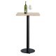 Bàn bar vuông 60x60cm gỗ plywood BB038