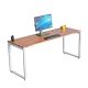 Bàn làm việc 180x60cm gỗ cao su chân sắt lắp ráp Rectang HBRT107