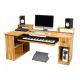 Bàn phòng thu StudioDesk 180x90cm gỗ cao su SD68023