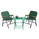 Combo bàn trà chanh và 2 ghế xếp du lịch CBCF324