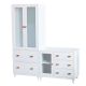 Bộ tủ đồ trẻ em 180x60x200cm gỗ cao su TQA68056 Bộ tủ đồ trẻ em 180x60x200cm gỗ cao su TQA68056