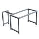 Chân sắt lắp ráp cho bàn góc L 120x110cm hệ URA HCUR002 Chân sắt lắp ráp cho bàn góc L 120x110cm hệ URA HCUR002