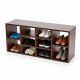 Kệ giày 10 ngăn 100x30x45cm gỗ cao su KG68089