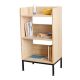 Kệ sách nhỏ 3 tầng 50x25x90cm gỗ plywood KS68314