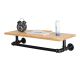 Giá treo khăn ống nước 80x20cm gỗ cao su KPT68041 Giá treo khăn ống nước 80x20cm gỗ cao su KPT68041