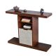 Bàn Console 120x30x85cm gỗ cao su CST098