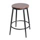 Ghế bar cao 60cm mặt gỗ tròn GBSK025