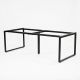 Chân bàn sắt cho bàn họp 240x120cm sơn tĩnh điện HCRT041