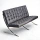 Ghế sofa băng Barcelona 2 seat SFB68095