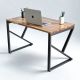 Bàn làm việc 120x70cm gỗ tràm chân hệ KConcept HBWD048