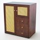 Tủ để đồ 100x60x110cm gỗ cao su KB68070
