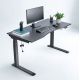 Bàn nâng hạ FlexiDesk 140x70cm gỗ cao su FLD033