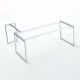 Chân sắt lắp ráp cho bàn góc L 180x160cm sơn tĩnh điện HCRT043