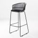 Ghế bar VERTI lưng nhựa chân sắt ST3031B