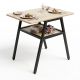 Bàn ăn TINY 80x60cm gỗ plywood BA68271