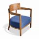 Ghế sofa đơn STABUCK bọc nệm gỗ tần bì GSD68104
