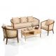 Combo bàn ghế sofa Harvey gỗ Ash CBSF68060