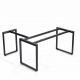 Chân sắt lắp ráp cho bàn góc L 150x150cm hệ Rectang HCRT045
