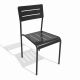 Ghế cafe tôn 5 sọc sơn tĩnh điện GSK049