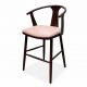 Ghế bar Trung Hoa bọc vải gỗ Ash GBSK030