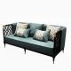 Ghế sofa băng CHAWOO bọc vải 180x71x80cm gỗ Ash SFB68106