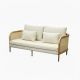 Ghế sofa băng Headerfield 160x90x68cm gỗ tần bì SFB68101