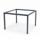 Chân sắt lắp ráp cho bàn 110x110cm sơn tĩnh điện HCUC030