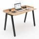 Bàn làm việc 120x60cm gỗ cao su HBPL030
