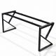 Chân sắt lắp ráp cho bàn 180x60cm hệ Kconcept HCKC029