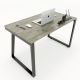 HBTH004 - Bàn làm việc 120x70 Trapeze II Concept lắp ráp