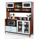 Kệ bếp đa năng 155x45x175cm gỗ cao su KB68087