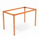 Chân sắt lắp ráp cho bàn 120x70cm hệ oma HCOM005