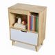 Tủ đầu giường 50x30x65cm gỗ cao su TDG68070