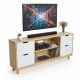 Kệ tủ TV 150x30x65cm gỗ cao su KTV68131
