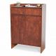 Tủ để giày dép 80x35x110cm gỗ cao su KG68113
