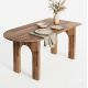 Bàn ăn áp tường 160x80cm gỗ tràm BA68312