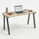 Bàn làm việc 120x60cm gỗ thông chân hệ PLY HBPL031