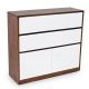 Tủ lưu trữ 90x30x82cm gỗ cao su KTB68272
