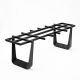 Chân bàn sắt 243x79x72cm sơn tĩnh điện CHB68118
