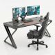 Combo bàn chữ X đôi 180x80cm và ghế Gaming CBG68031