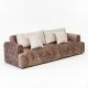 Ghế sofa băng 180cm bọc vải nhung SFB68120