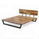 Giường ngủ cho nệm 180x200cm gỗ tràm GN68073